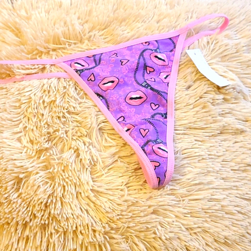 NWT Sexy string bikini Thong 👙 Pink and Purple